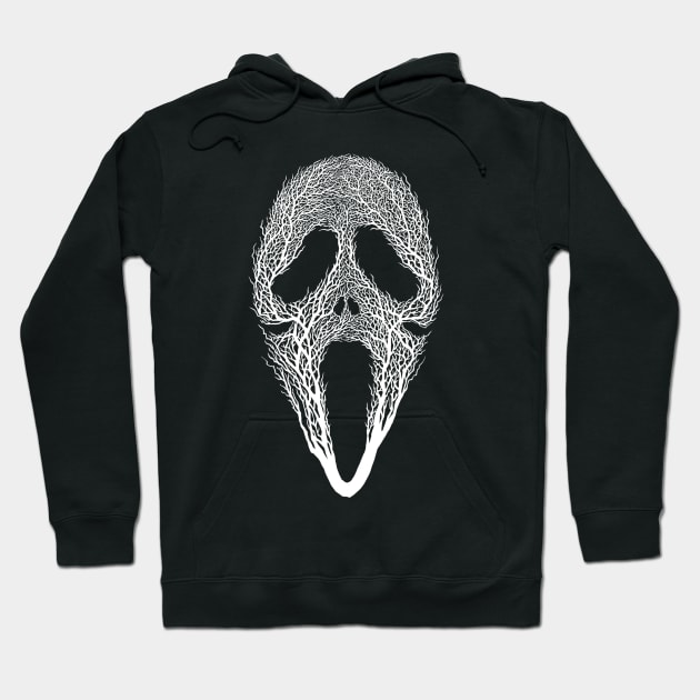 The Scream Tree Hoodie by barmalisiRTB